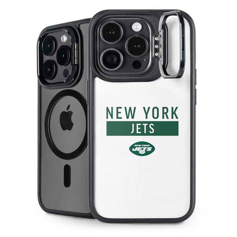 NFL New York Jets White Performance Series iPhone 16 Pro Kickstand Case